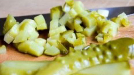 винегрет с квашеной капустой