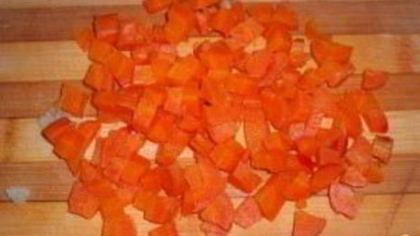 винегрет с малосольной селедкой