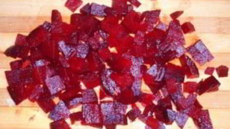 винегрет с малосольной селедкой