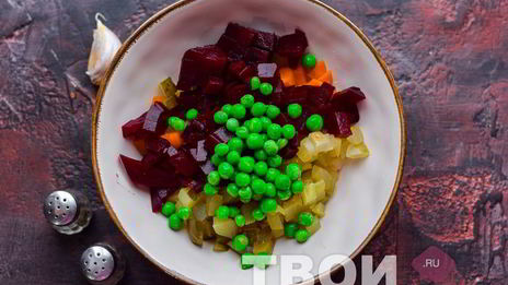 винегрет с сельдью