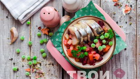 винегрет с сельдью