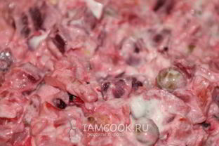 Винегрет с селедкой