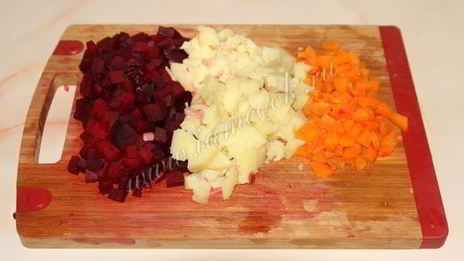 винегрет с селедкой