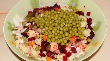 винегрет с селедкой