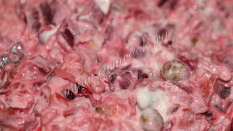 винегрет с селедкой