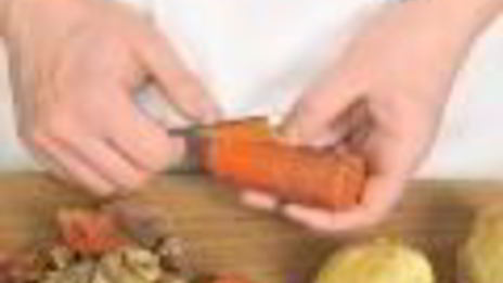 винегрет с солеными грибами