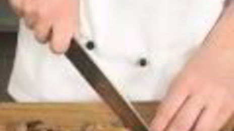 винегрет с солеными грибами