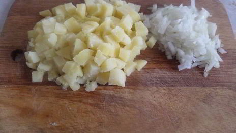 винегрет с тунцом