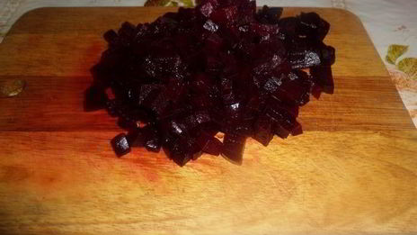 винегрет с тунцом