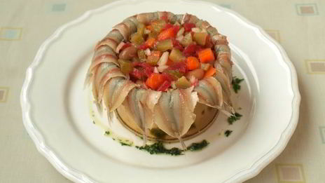 винегрет с тюлькой