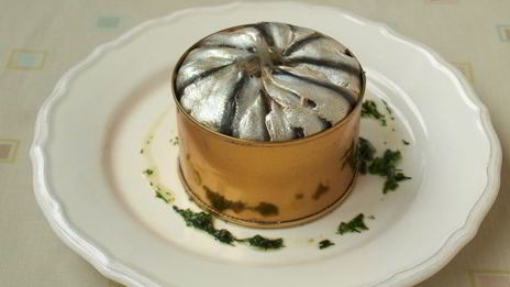 винегрет с тюлькой