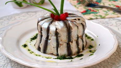 винегрет с тюлькой