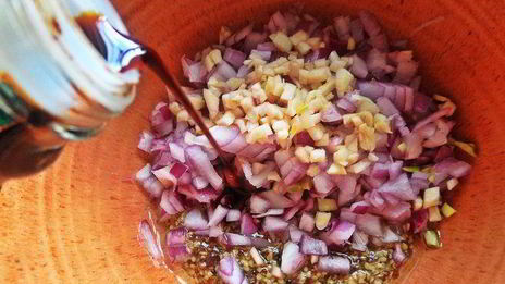 винегрет со шпротами