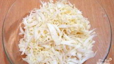 винегрет со свежей капустой