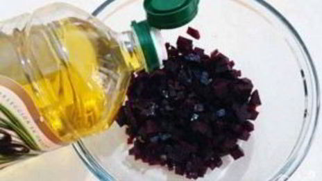 винегрет со свежей капустой