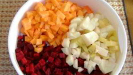 винегрет в мультиварке