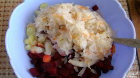 винегрет в мультиварке