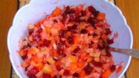 винегрет в мультиварке