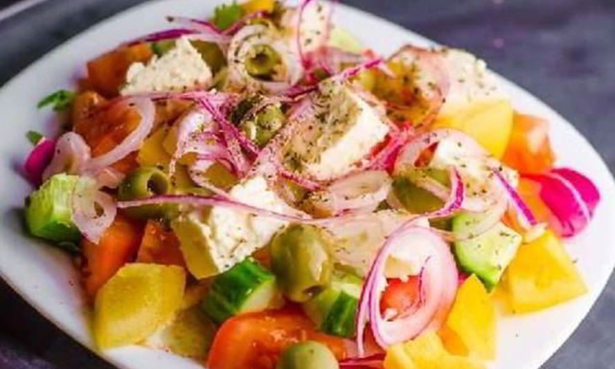 Рецепт витаминный болгарский салат