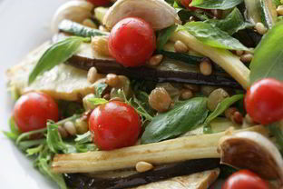 Экзотический салат