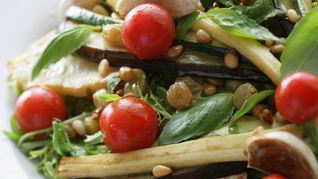 Экзотический салат