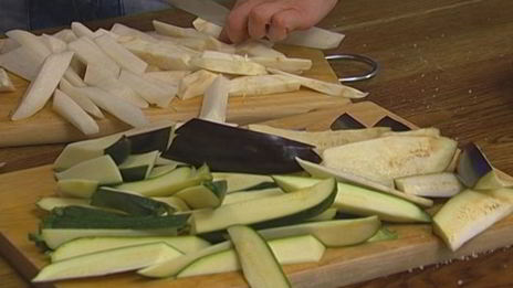 экзотический салат