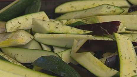 экзотический салат