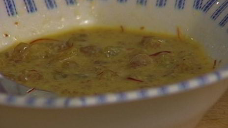 экзотический салат