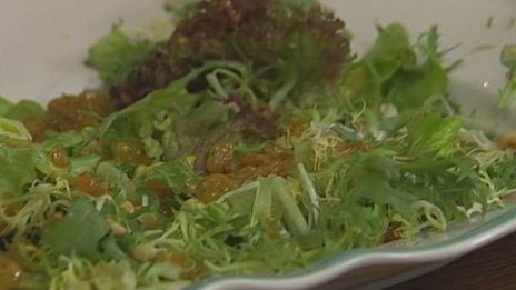 экзотический салат