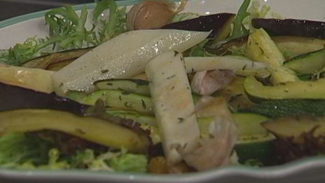 экзотический салат