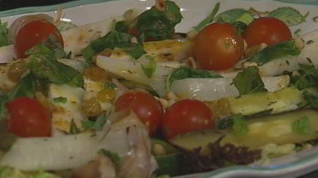 экзотический салат