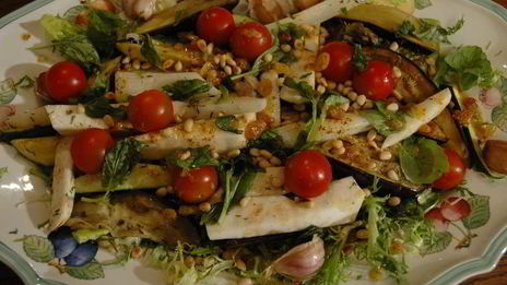 экзотический салат