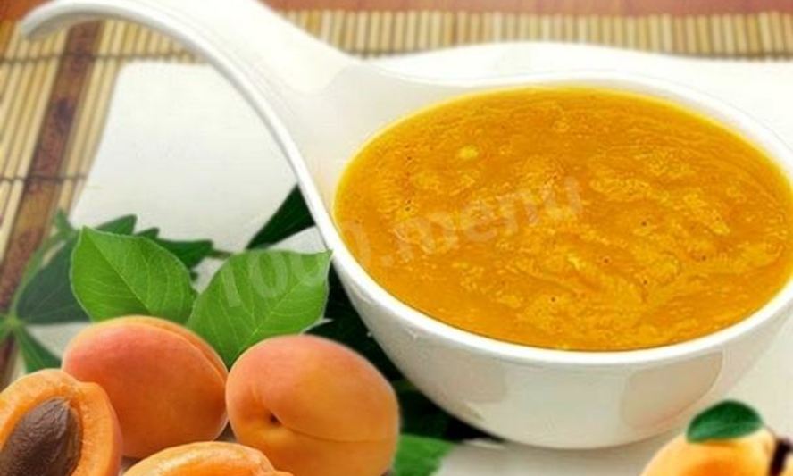 Рецепт абрикосовый соус