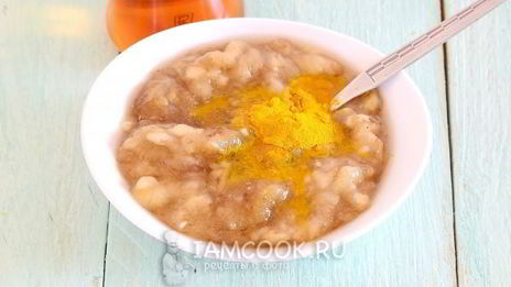 банановый соус к мясу