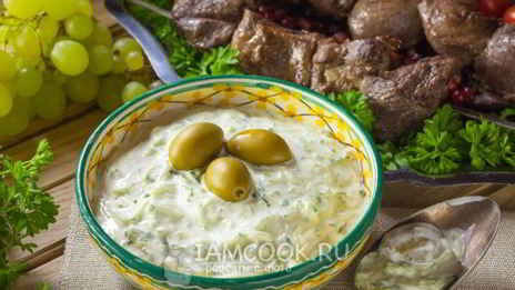 белый соус для шашлыка