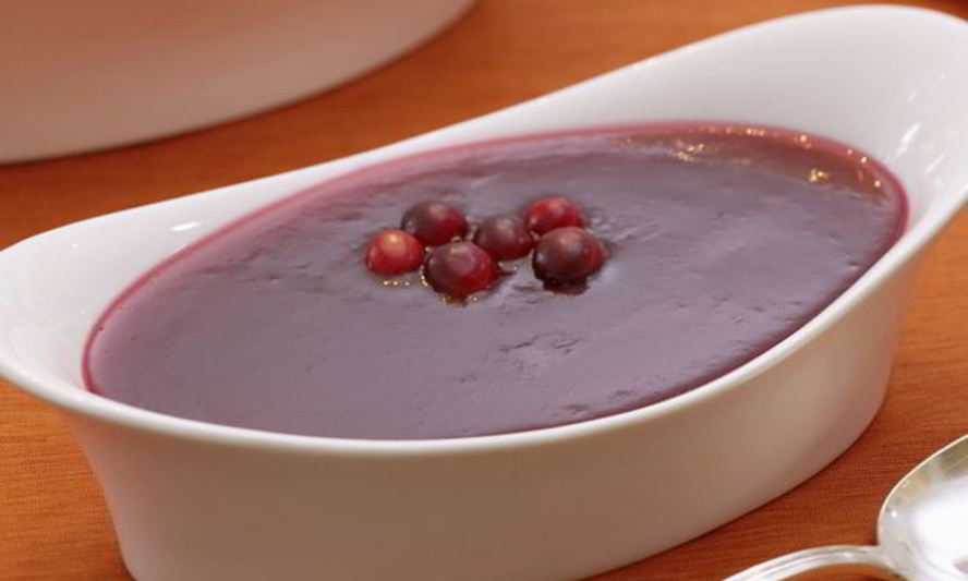 Рецепт брусничный соус к мясу