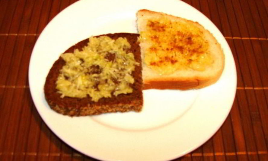 Рецепт чесночной заправки неболейки