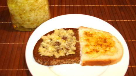 чесночная заправка неболейка