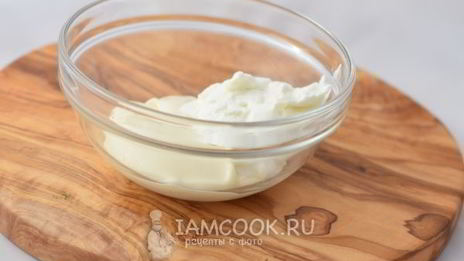 чесночный соус с майонезом