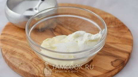 чесночный соус с майонезом