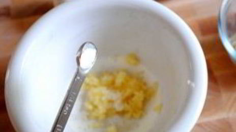 чесночный соус