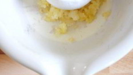 чесночный соус