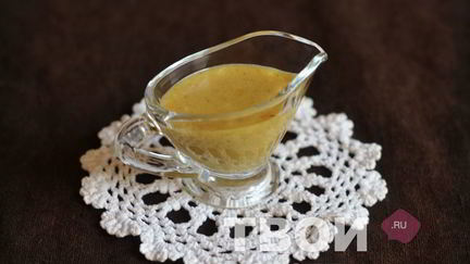 Горчичный соус