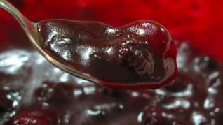 Десертный фруктовый соус с Амаретто