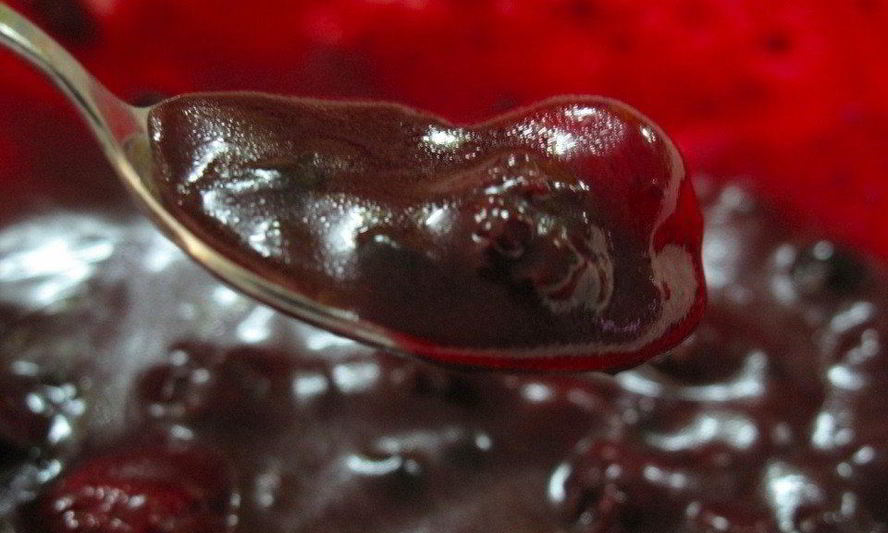 Рецепт десертный фруктовый соус с амаретто