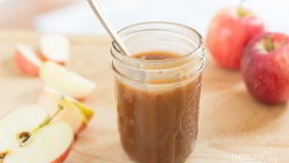 Домашний карамельный соус