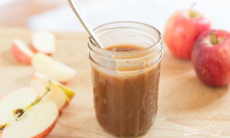 Рецепт домашний карамельный соус