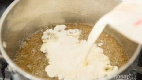 домашний карамельный соус