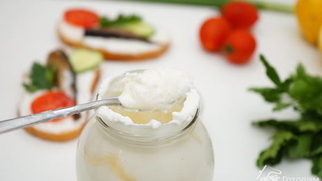 белоснежный соус на молоке без яиц