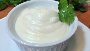 Быстрый майонез без яиц по-домашнему